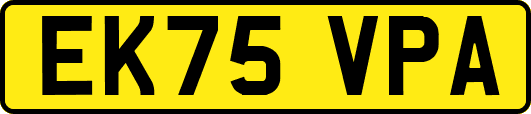 EK75VPA