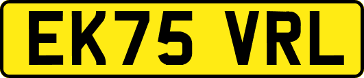 EK75VRL