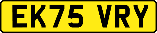 EK75VRY