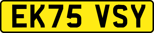 EK75VSY