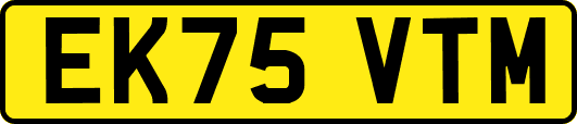 EK75VTM