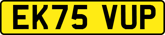 EK75VUP