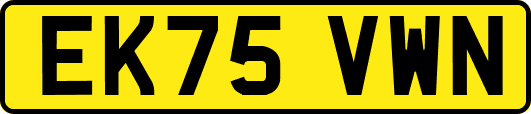 EK75VWN
