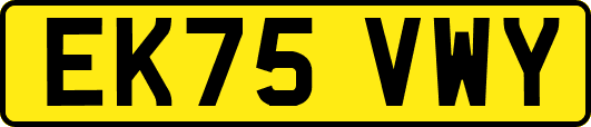 EK75VWY