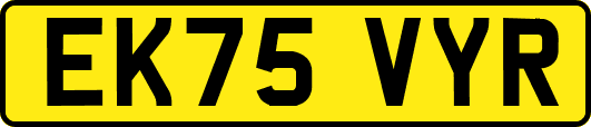 EK75VYR