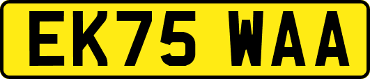 EK75WAA