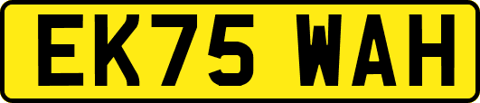 EK75WAH
