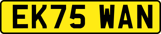 EK75WAN