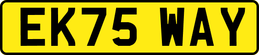 EK75WAY