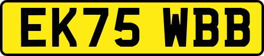 EK75WBB