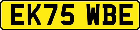 EK75WBE