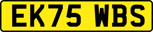 EK75WBS