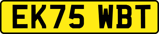 EK75WBT