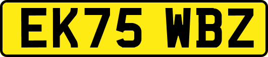 EK75WBZ