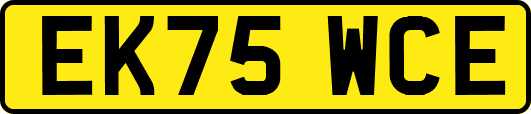 EK75WCE
