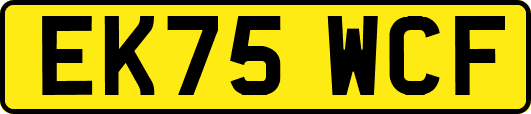EK75WCF