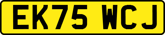 EK75WCJ