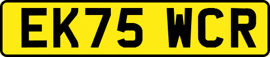 EK75WCR