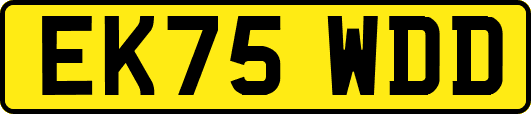 EK75WDD