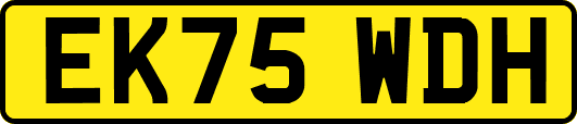 EK75WDH
