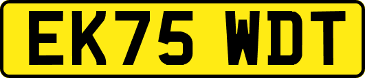 EK75WDT