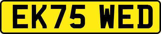 EK75WED