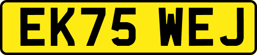 EK75WEJ