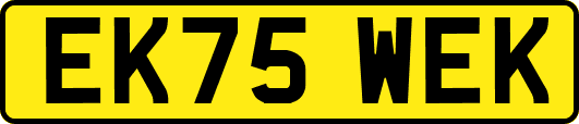 EK75WEK