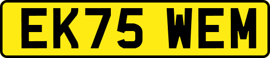 EK75WEM