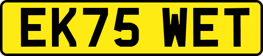 EK75WET