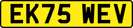 EK75WEV
