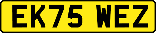 EK75WEZ