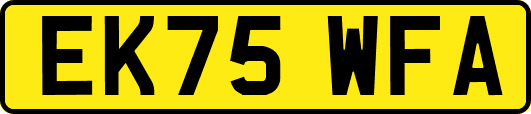 EK75WFA