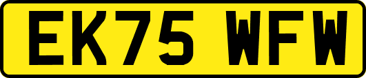 EK75WFW
