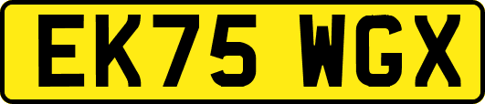 EK75WGX
