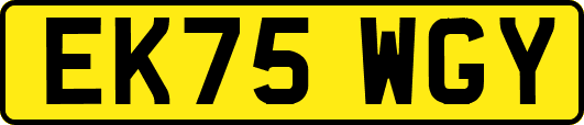 EK75WGY