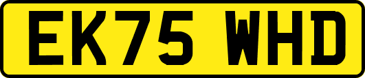 EK75WHD