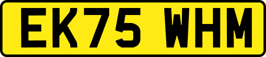 EK75WHM