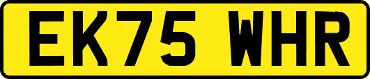 EK75WHR
