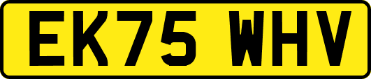 EK75WHV