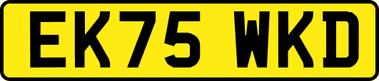 EK75WKD