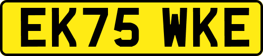 EK75WKE