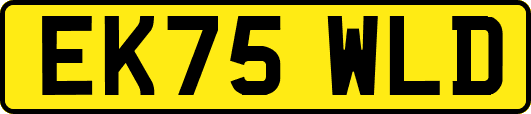 EK75WLD