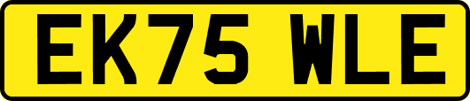 EK75WLE