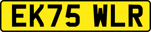 EK75WLR
