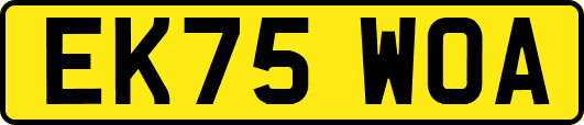 EK75WOA