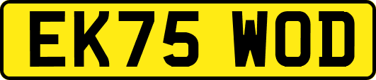 EK75WOD
