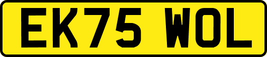 EK75WOL