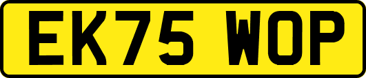 EK75WOP