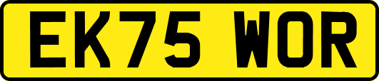 EK75WOR